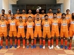 The Indian men's hockey team squad.&nbsp;(Hockey India)