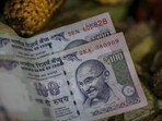 Indian Rupee.(Bloomberg)
