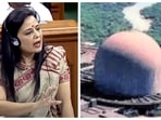 Social media users accused Trinamool MP Mahua Moitra of hurting religious sentiments. Social media users accused Trinamool MP Mahua Moitra of hurting religious sentiments. 