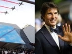 Tom Cruise attended the screening of his film Top Gun: Maverick at the Cannes Film Festival in style. (AFP/Reuters) Tom Cruise attended the screening of his film Top Gun: Maverick at the Cannes Film Festival in style. (AFP/Reuters)
