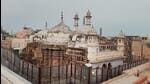 A view of Kashi Vishwanath Temple Dham and Gyanvapi Masjid complex, in Varanasi. The mosque is located close to the iconic Kashi Vishwanath temple and the Varanasi court is hearing a plea to allow daily prayers before the idols on its outer walls. (PTI File Photo) A view of Kashi Vishwanath Temple Dham and Gyanvapi Masjid complex, in Varanasi. The mosque is located close to the iconic Kashi Vishwanath temple and the Varanasi court is hearing a plea to allow daily prayers before the idols on its outer walls. (PTI File Photo)