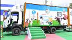 Andhra Pradesh chief minister YS Jagan Mohan Reddy flagged off a fleet of 175 mobile veterinary ambulances at his camp office at Tadepalli in Guntur district. (HT) Andhra Pradesh chief minister YS Jagan Mohan Reddy flagged off a fleet of 175 mobile veterinary ambulances at his camp office at Tadepalli in Guntur district. (HT)