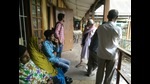 D (doubtful) voters waiting outside the Foreigners Tribunal Office, Goalpara, Assam, 2016 (Hindustan Times) D (doubtful) voters waiting outside the Foreigners Tribunal Office, Goalpara, Assam, 2016 (Hindustan Times)