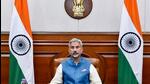 External Affairs Minister S Jaishankar attends the BRICS Foreign Ministers’ virtual meeting, in New Delhi. (PTI) External Affairs Minister S Jaishankar attends the BRICS Foreign Ministers’ virtual meeting, in New Delhi. (PTI)
