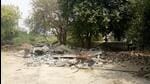 Noida authority’s demolition move forces farmers to stage protest Noida authority’s demolition move forces farmers to stage protest