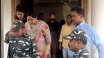 Jharkhand mines secretary Pooja Singhal was arrested earlier this month in connection with MNREGA fund embezzlement case. (ANI) Jharkhand mines secretary Pooja Singhal was arrested earlier this month in connection with MNREGA fund embezzlement case. (ANI)
