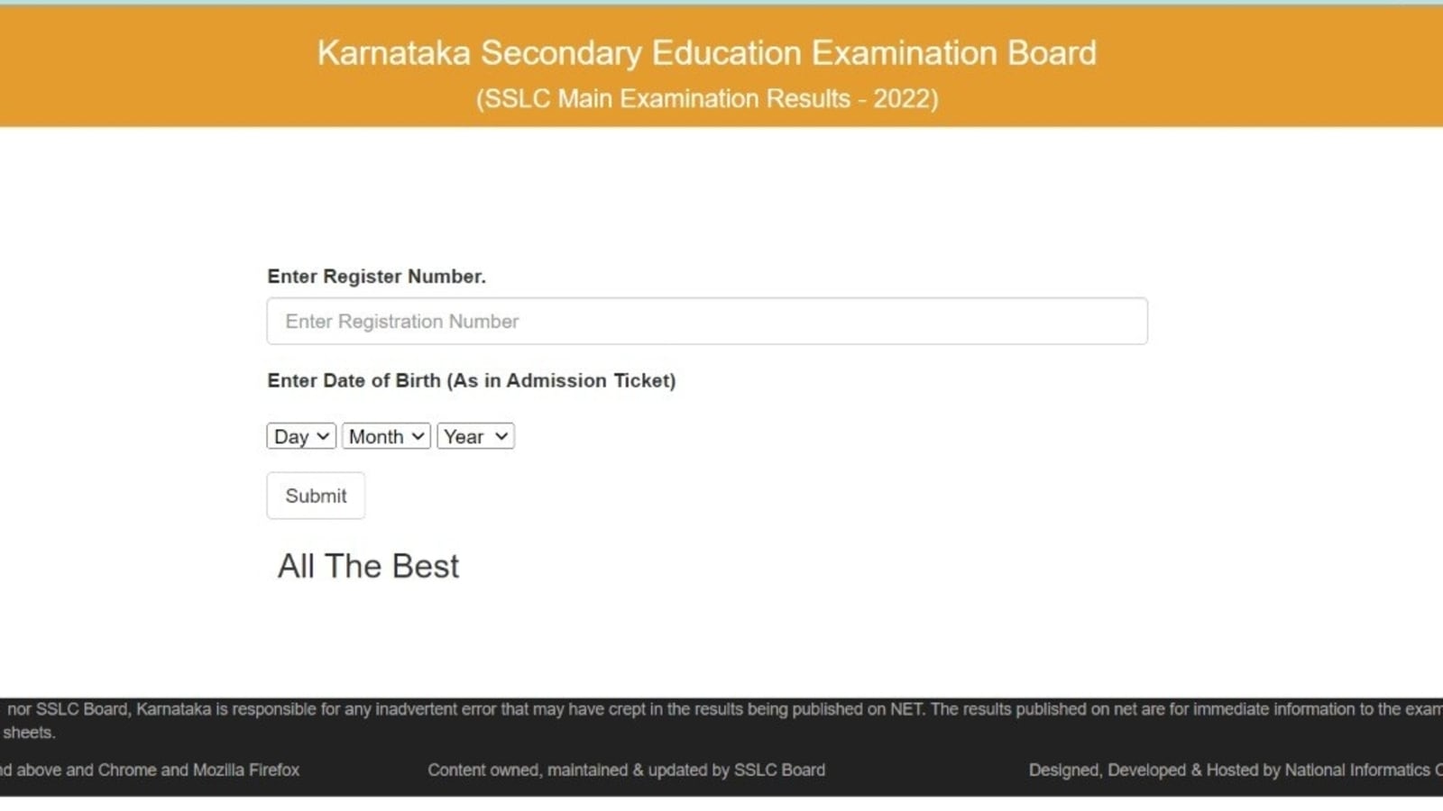 Karnataka SSLC Result 2022 LIVE: 85.63% pass, direct link to check scores
