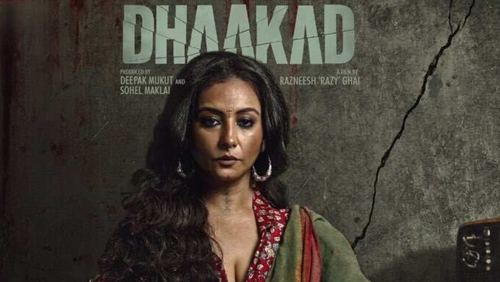 Divya Dutta The Biggest Director Called Me After Dhaakad Poster Bollywood Hindustan Times