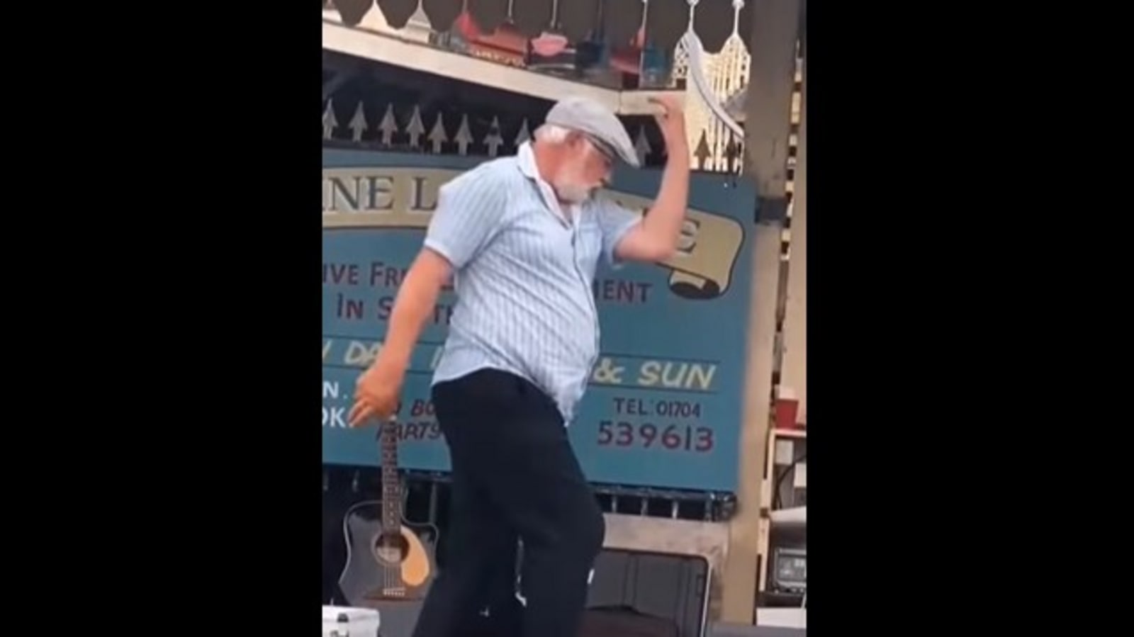 Elderly United kingdom man’s dance to Michael Jackson, Shakira hit music goes viral. Check out | Trending
