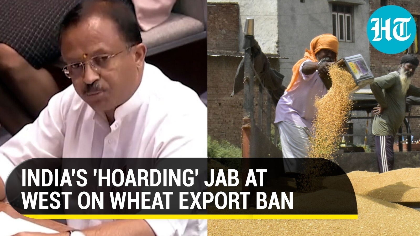 India Defends Wheat Export Ban At UN; Jabs West Over 'hoarding' Amid ...