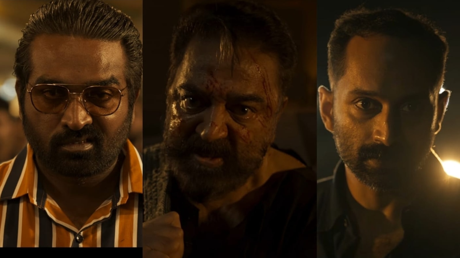 Kamal Haasan on working with Vijay Sethupathi and Fahadh Faasil in Vikram: ‘I always think of talent as competition’