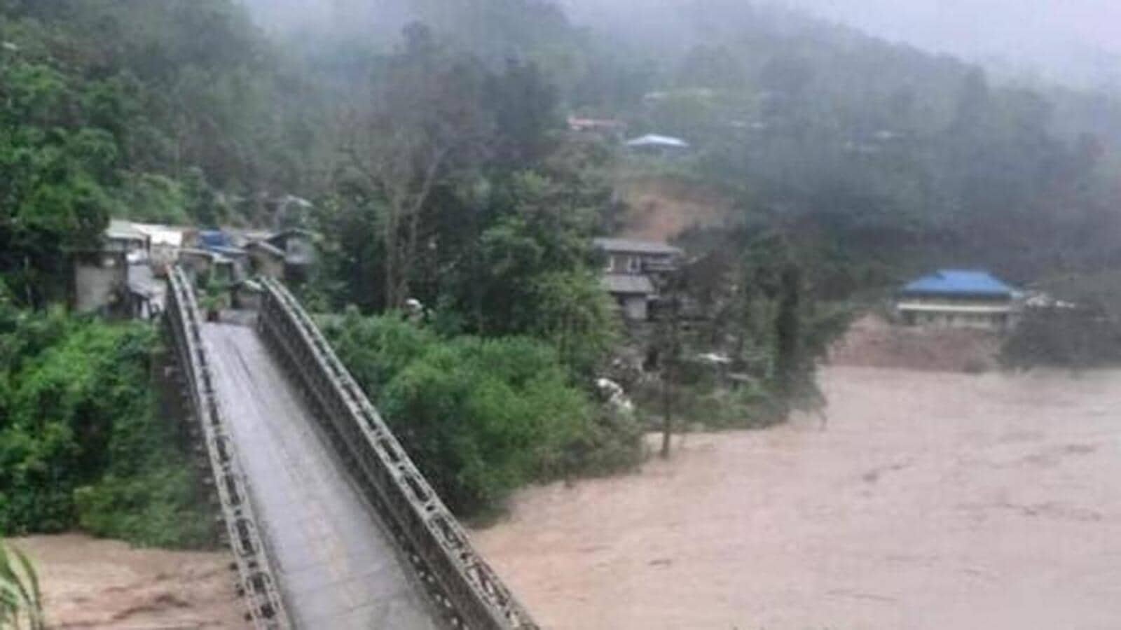 Manipur flash floods: Major rivers flow above danger level