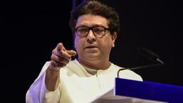 At the tally, Raj Thackeray is also expected to clear his stand on the future course of his agitation against loudspeakers and the threat by a Bharatiya Janata Party (BJP) MP from Uttar Pradesh ahead of his proposed visit to Ayodhya on June 5. (HT FILE PHOTO)
