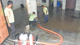 Bengaluru received around a 100 mm of rains that inundated the city when compared to other cities like Chennai and Mumbai, where it takes almost double the amount of downpour.  (PTI)