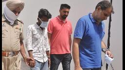 A local court on Thursday sent two men arrested on espionage charges to two-day police remand.