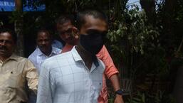 Nikhil Bhamre, who was arrested in Nashik for allegedly posting derogatory comments on Sharad Pawar, was produced before a Thane court on Thursday. Praful Gangurde/HT Photo Nikhil Bhamre, who was arrested in Nashik for allegedly posting derogatory comments on Sharad Pawar, was produced before a Thane court on Thursday. Praful Gangurde/HT Photo