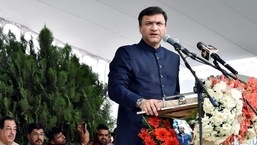 AIMIM leader Akbaruddin Owaisi's recent visit to Aurangzeb's tomb in Aurangabad stoked a major controversy. (File Photo/ANI)