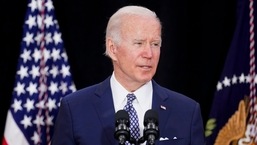 US President Joe Biden