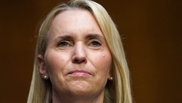 Bridget Brink, nominated to be U.S. ambassador to Ukraine, testifies at her Senate Foreign Relations Committee confirmation hearing at the U.S. Capitol in Washington, U.S., May 10, 2022. REUTERS/Kevin Lamarque 