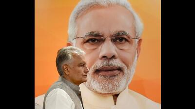 The BJP stands to gain from the induction of a prominent Hindu face who was the Punjab Congress chief till a few months back. (PTI) The BJP stands to gain from the induction of a prominent Hindu face who was the Punjab Congress chief till a few months back. (PTI)