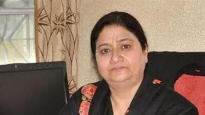 Professor Nilofar Khan, who has 30 years of teaching experience, is likely to take over as the vice-chancellor of Kashmir University on Saturday. (ANI)