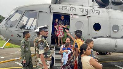 In 7 days, 27 districts of Assam have got affected by floods. (PTI) In 7 days, 27 districts of Assam have got affected by floods. (PTI)