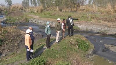 A PPCB team found various violations in respect of effluent management and discharge at the plant of Nectar Life Sciences in Saidpura, Dera Bassi, in March. (HT Photo) A PPCB team found various violations in respect of effluent management and discharge at the plant of Nectar Life Sciences in Saidpura, Dera Bassi, in March. (HT Photo)