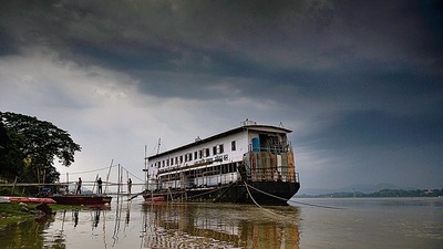 Another official said the western disturbance, a rain-bearing system that will cause the thunderstorms, could be “very strong”. (PTI) Another official said the western disturbance, a rain-bearing system that will cause the thunderstorms, could be “very strong”. (PTI)