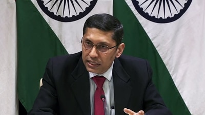 Ministry of external affairs spokesperson Arindam Bagchi. (File image) Ministry of external affairs spokesperson Arindam Bagchi. (File image)