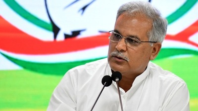 Chhattisgarh CM Bhupesh Baghel (ANI) Chhattisgarh CM Bhupesh Baghel (ANI)