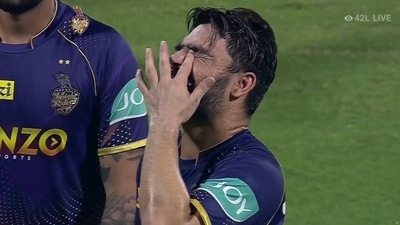 Rinku Singh of Kolkata Knight Riders (Twitter)