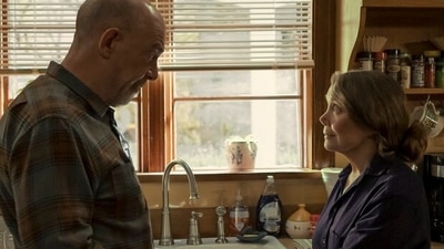 JK Simmons and Sissy Spacek try to unsuccessfully breathe some life into Night Sky.
