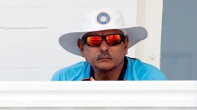 Former India head coach Ravi Shastri (Action Images via Reuters)