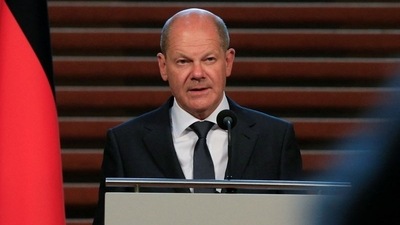 File photo of German Chancellor Olaf Scholz. (REUTERS)