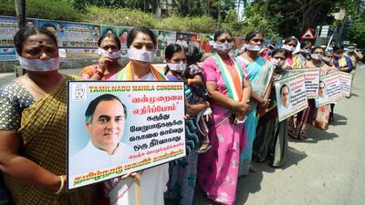The Congress says its stand against AG Perarivalan’s release and key ally DMK supporting it would not affect ties between the 2 partners. (ANI) The Congress says its stand against AG Perarivalan’s release and key ally DMK supporting it would not affect ties between the 2 partners. (ANI)