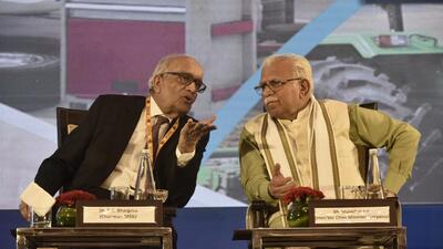 Maruti Suzuki purchased land in Kharkhoda to set up its new plant due to the better environment in Haryana, said chairman RC Bhargava. (Vipin Kumar/HT PHOTO) Maruti Suzuki purchased land in Kharkhoda to set up its new plant due to the better environment in Haryana, said chairman RC Bhargava. (Vipin Kumar/HT PHOTO)