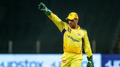 Chennai Super Kings captain MS Dhoni (IPL) Chennai Super Kings captain MS Dhoni (IPL)