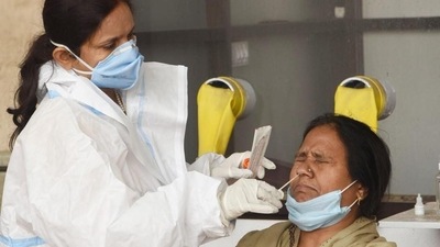 Delhi reports 520 new Covid cases, one death in the last 24 hours | Representational image (HT) Delhi reports 520 new Covid cases, one death in the last 24 hours | Representational image (HT)