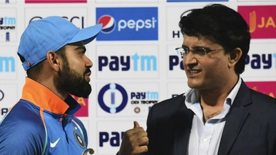 File photo of Virat Kohli and Sourav Ganguly