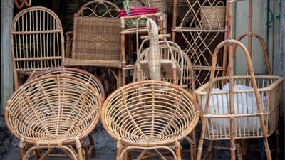 Tips to use Rattan in indoor and outdoor home decor for eco-friendly aesthetic (Photo by Hobi industri on Unsplash) Tips to use Rattan in indoor and outdoor home decor for eco-friendly aesthetic (Photo by Hobi industri on Unsplash)