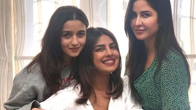 Alia Bhatt, Priyanka Chopra and Katrina Kaif have united for Jee Le Zaraa. Alia Bhatt, Priyanka Chopra and Katrina Kaif have united for Jee Le Zaraa.