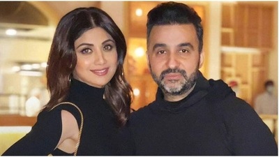 Shilpa Shetty's husband businessman Raj Kundra spent 3 months in jail in 2021 in connection with the alleged porn racket case. Shilpa Shetty's husband businessman Raj Kundra spent 3 months in jail in 2021 in connection with the alleged porn racket case. 