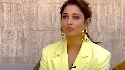 Tamannaah at the 75th Cannes Film Festival.