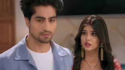 Akshara and Abhimanyu have their first fight after marriage on Yeh Rishta Kya Kehlata Hai.