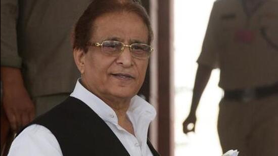 Der Vorsitzende der Samajwadi-Partei, Azam Khan.  (Foto der HT-Datei)