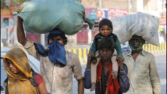 One of the reasons the report cannot give recent estimates of consumption inequality in India is the fact that the government junked the findings of the 2017-18 Consumption Expenditure Survey (CES) (AP)