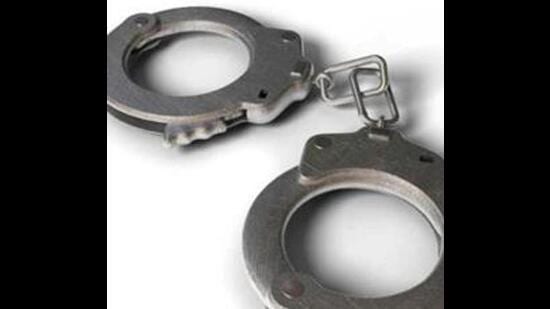 Ludhiana trader Sunil Kumar said his son had gone to the IDBI Bank in Sundar Nagar to deposit cash and left ₹35,000 in the dickey of his scooter, which he was supposed to deposit in another bank. The arrested accused is already facing three theft cases. (HT FILE)