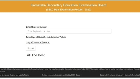 Karnataka SSLC Result 2022 LIVE: 85.63% pass, direct link here