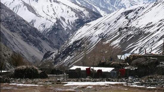 A less well-known alternative to Leh and Ladakh is the Spiti Valley in the Himachal Pradesh state.(HT photo)