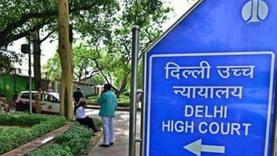 File photo of the Delhi high court. File photo of the Delhi high court.